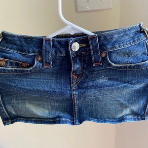 True Religion Skirt